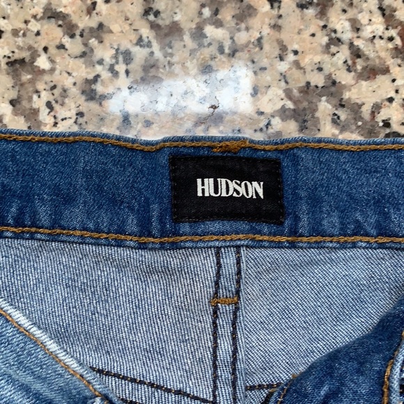 Hudson “zoeey” high waisted crop jeans - Picture 3 of 6
